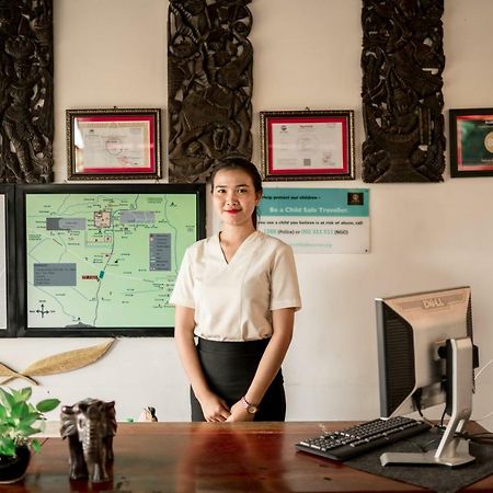 Saline Angkor Villa Siem Reap Ngoại thất bức ảnh