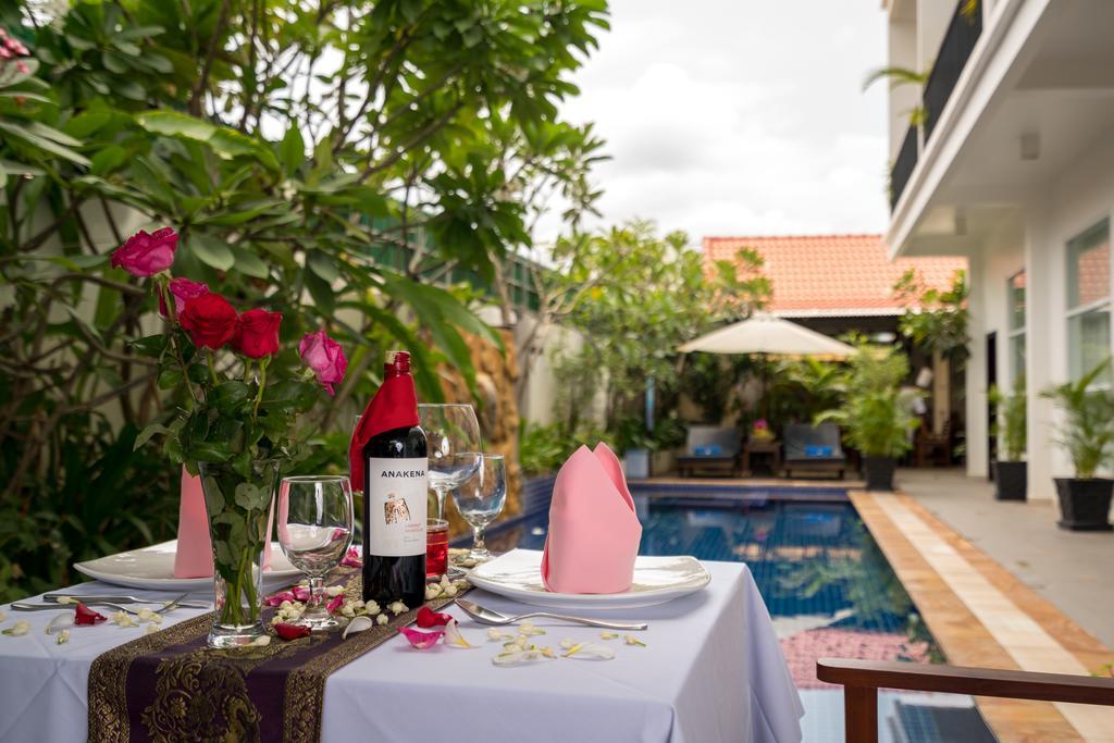 Saline Angkor Villa Siem Reap Ngoại thất bức ảnh