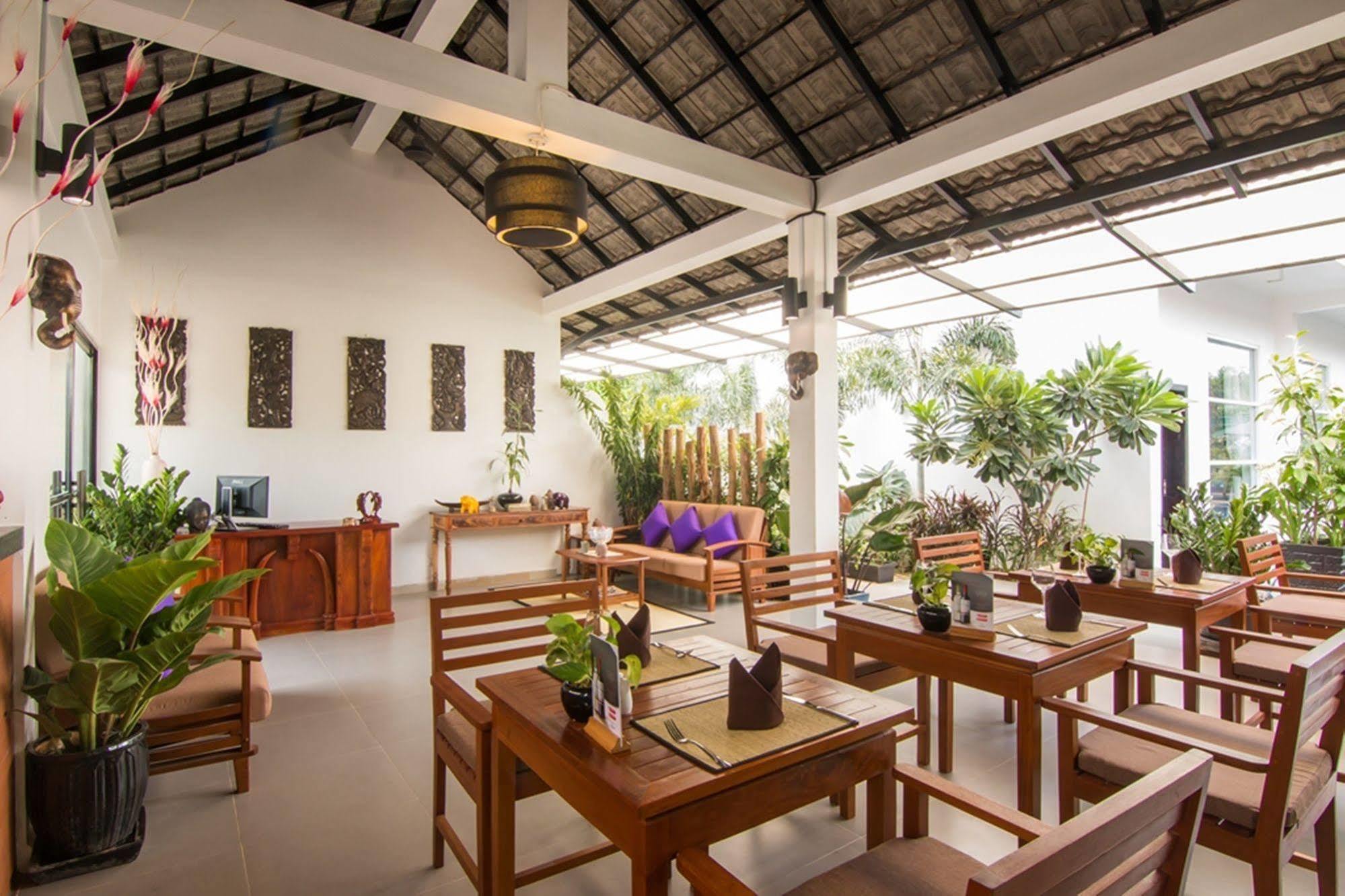 Saline Angkor Villa Siem Reap Ngoại thất bức ảnh