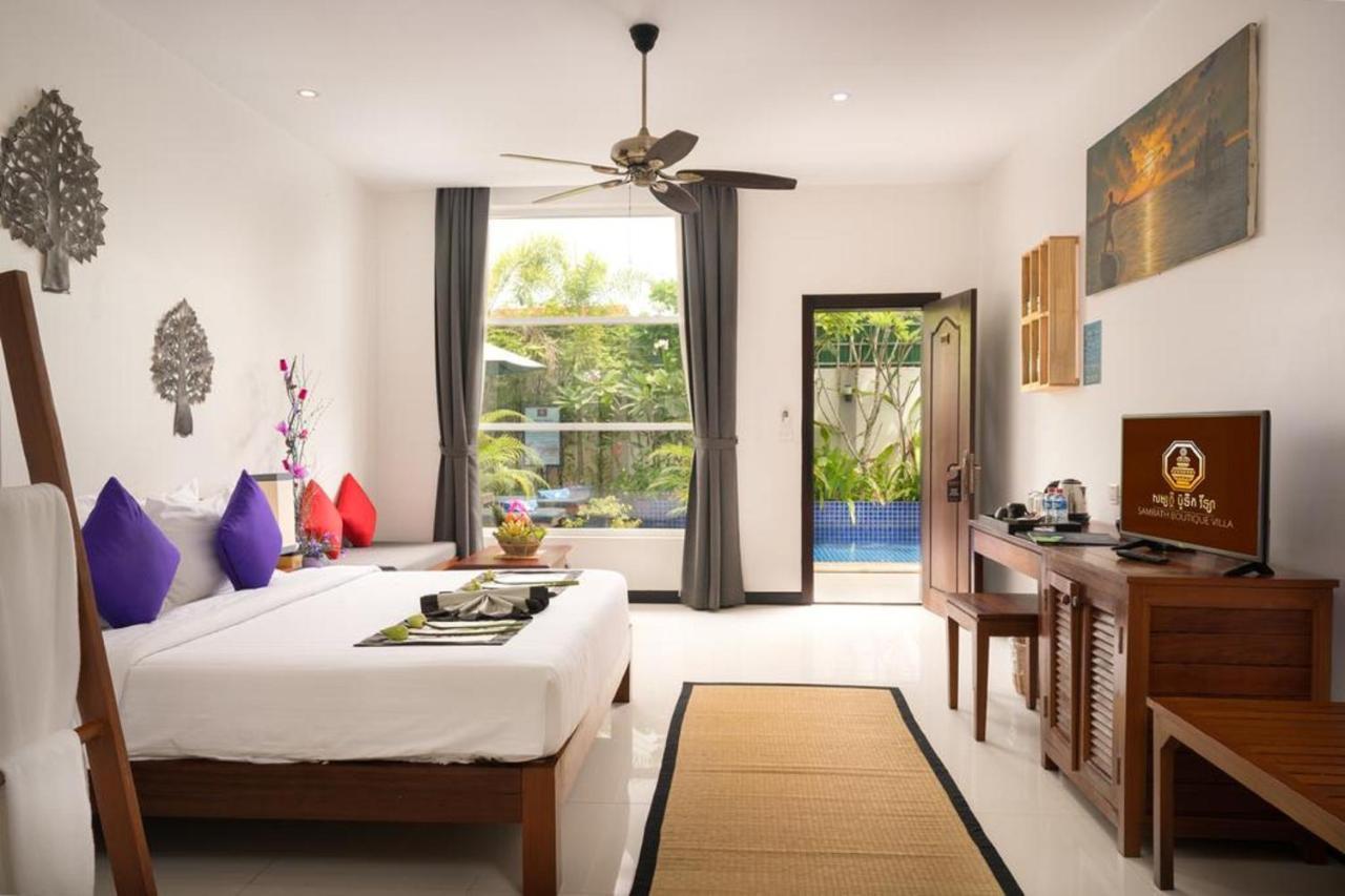Saline Angkor Villa Siem Reap Ngoại thất bức ảnh