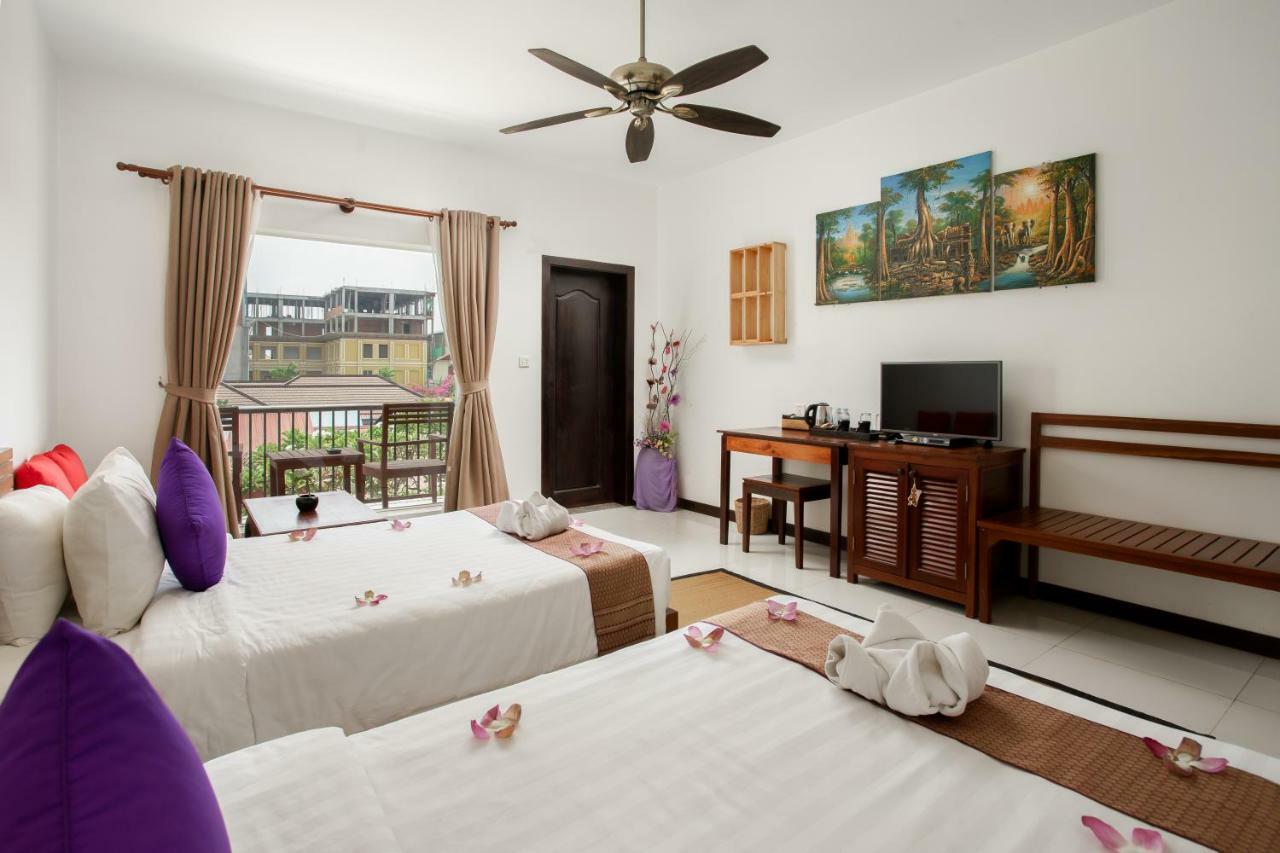 Saline Angkor Villa Siem Reap Ngoại thất bức ảnh