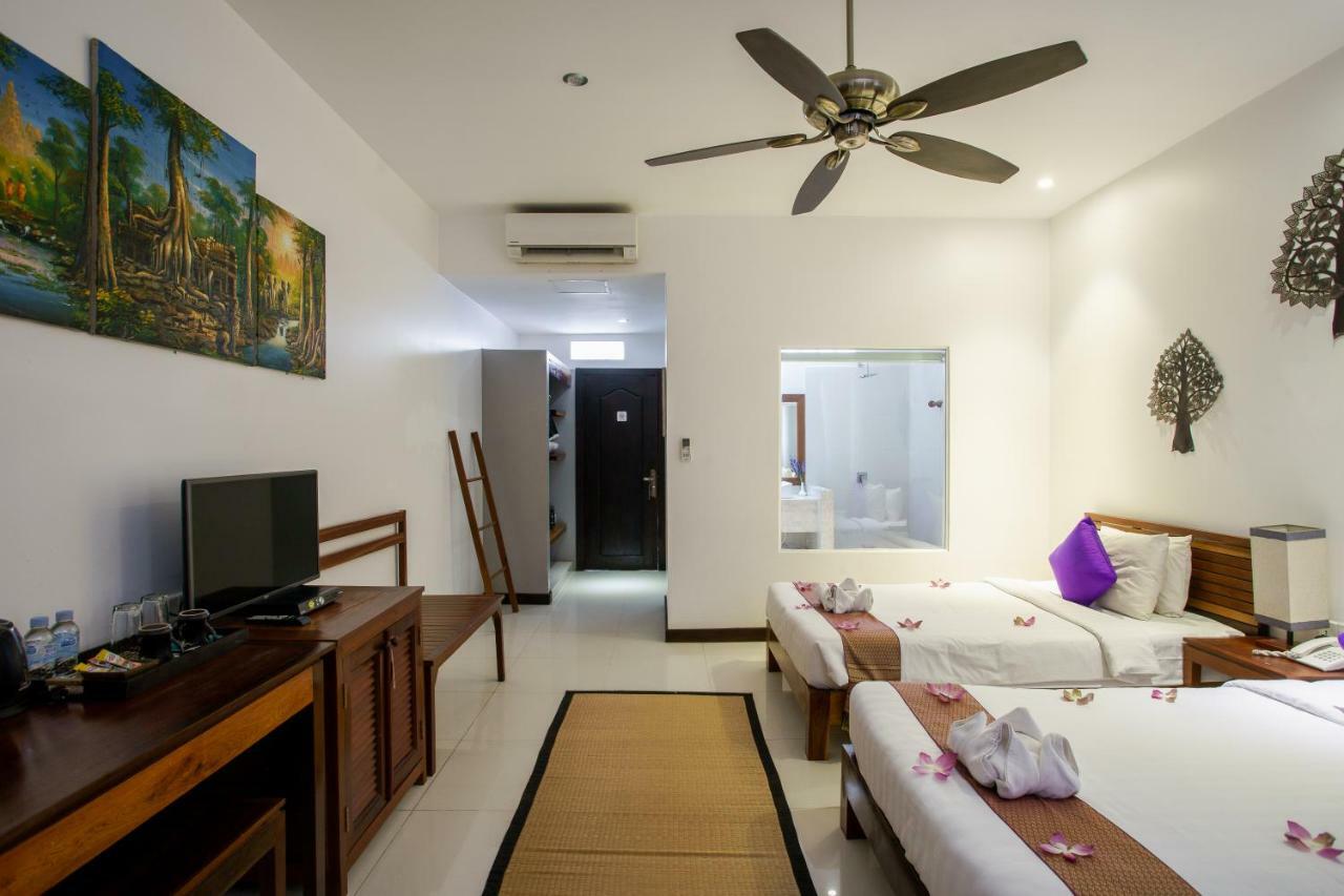 Saline Angkor Villa Siem Reap Ngoại thất bức ảnh