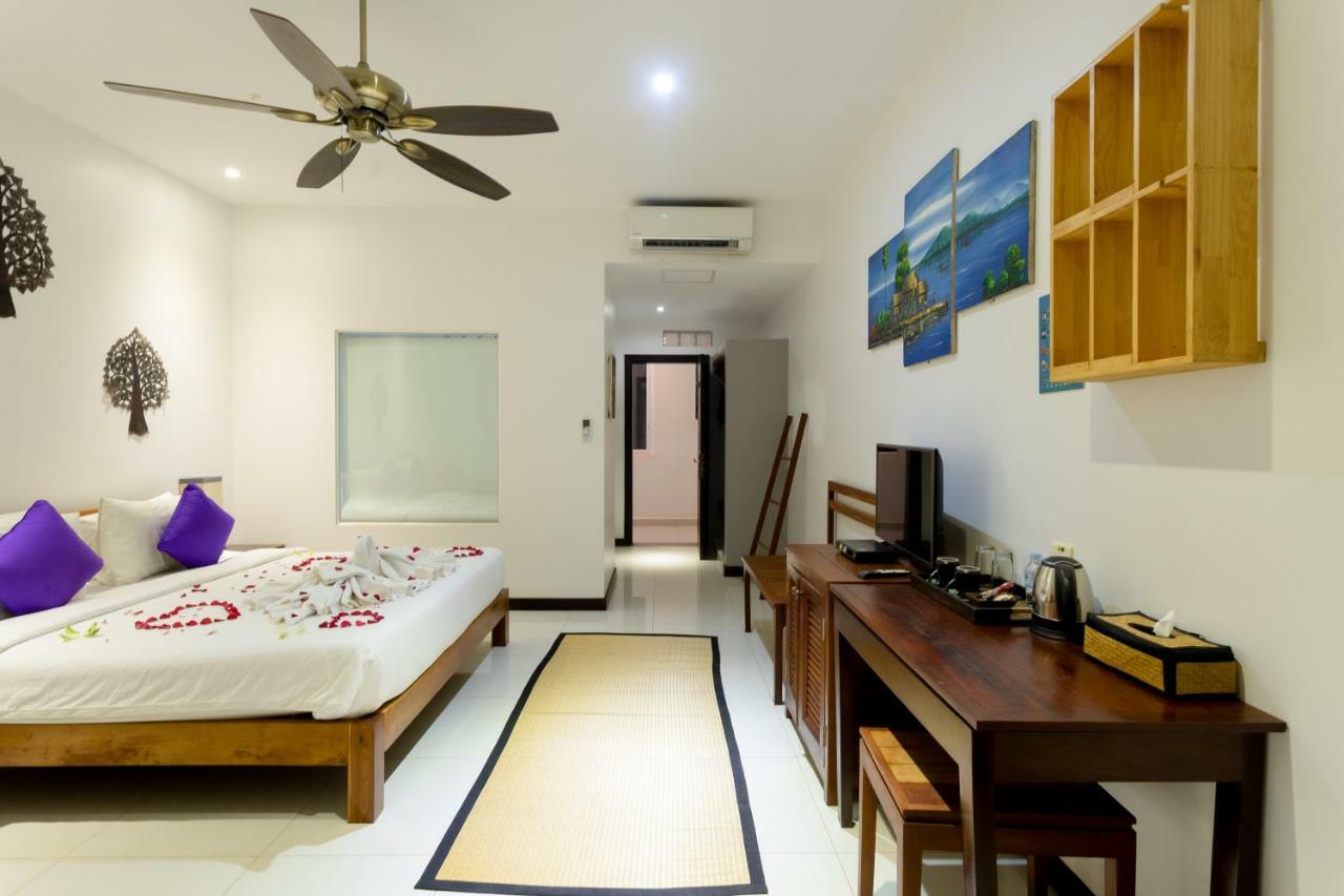 Saline Angkor Villa Siem Reap Ngoại thất bức ảnh
