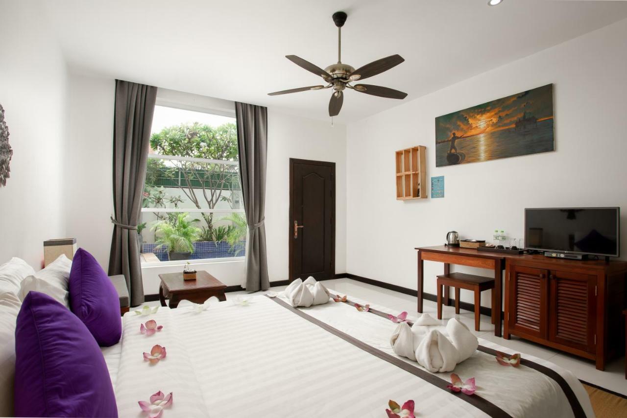 Saline Angkor Villa Siem Reap Ngoại thất bức ảnh