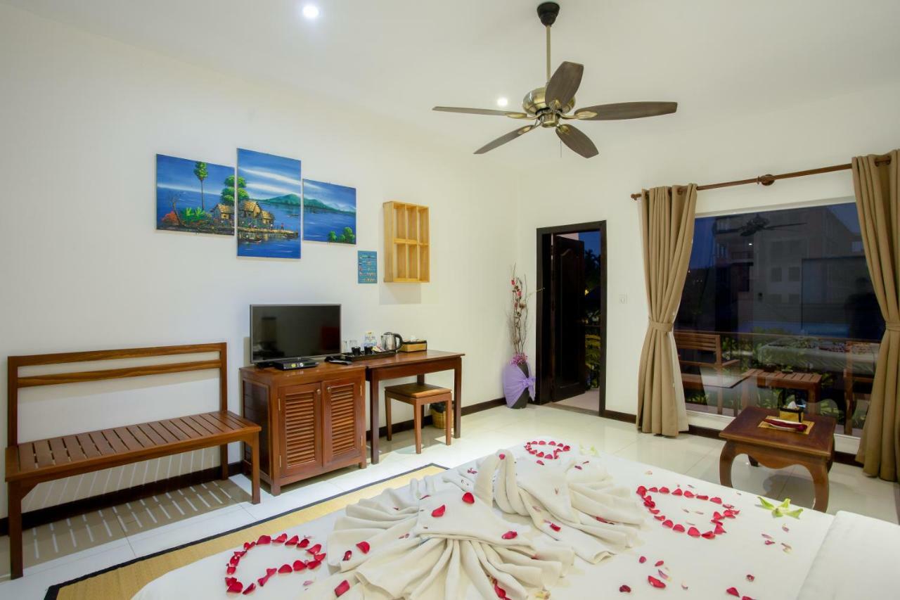 Saline Angkor Villa Siem Reap Ngoại thất bức ảnh