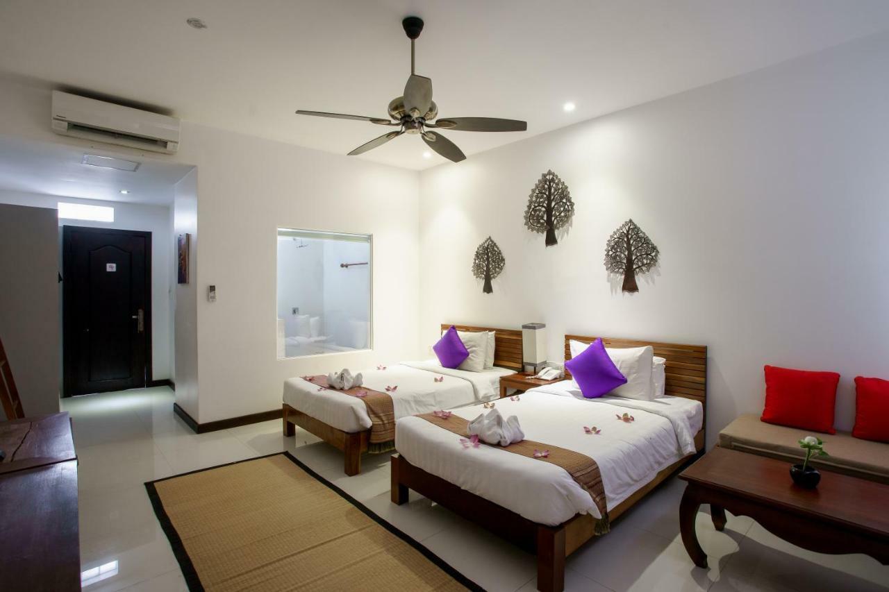 Saline Angkor Villa Siem Reap Ngoại thất bức ảnh