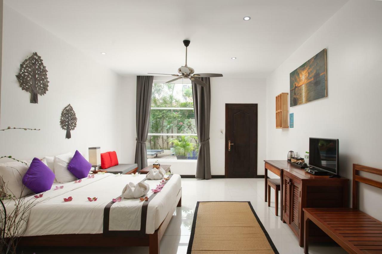 Saline Angkor Villa Siem Reap Ngoại thất bức ảnh