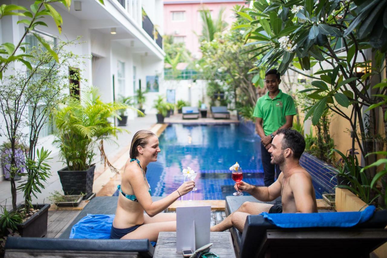 Saline Angkor Villa Siem Reap Ngoại thất bức ảnh