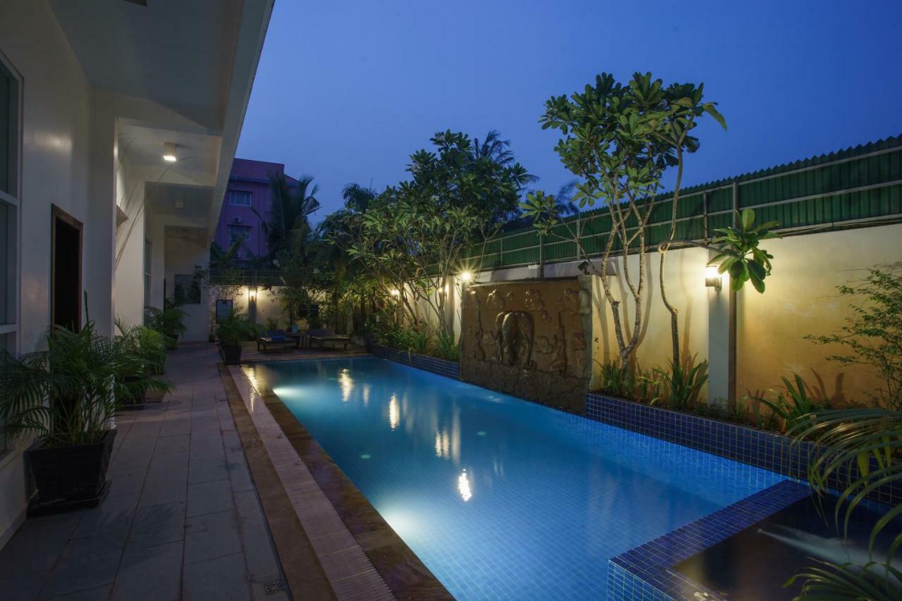 Saline Angkor Villa Siem Reap Ngoại thất bức ảnh