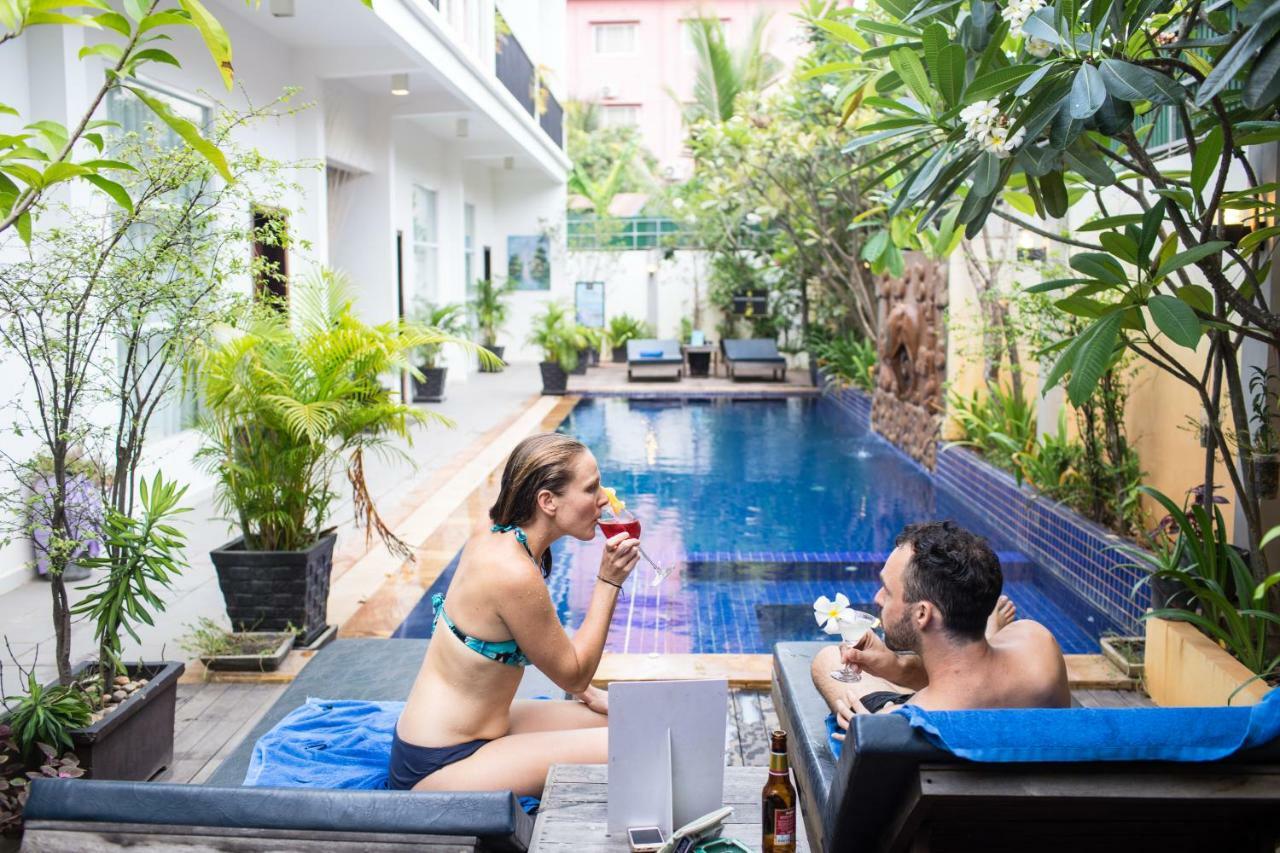 Saline Angkor Villa Siem Reap Ngoại thất bức ảnh