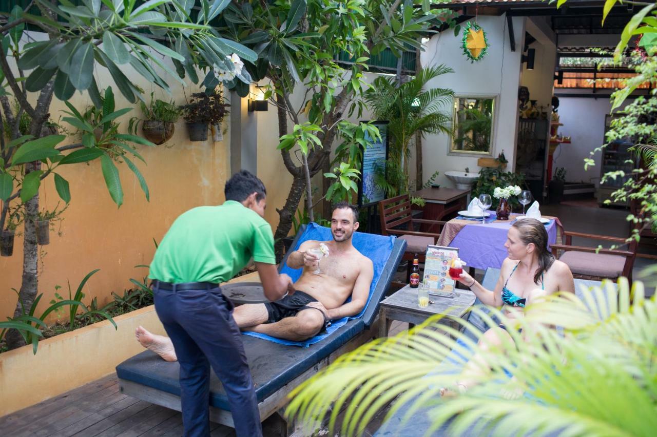 Saline Angkor Villa Siem Reap Ngoại thất bức ảnh
