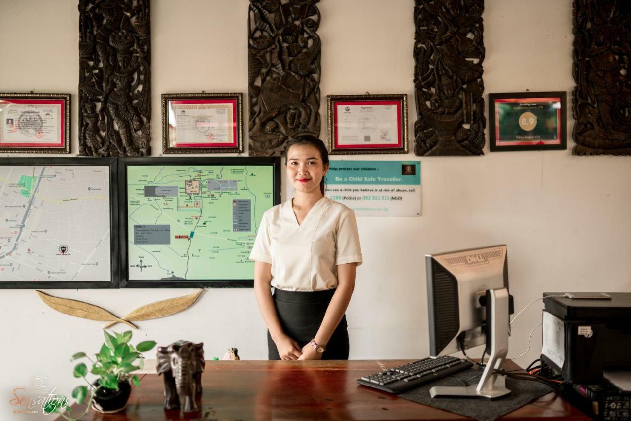 Saline Angkor Villa Siem Reap Ngoại thất bức ảnh