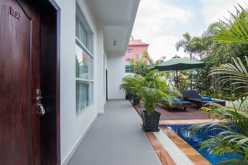 Saline Angkor Villa Siem Reap Ngoại thất bức ảnh