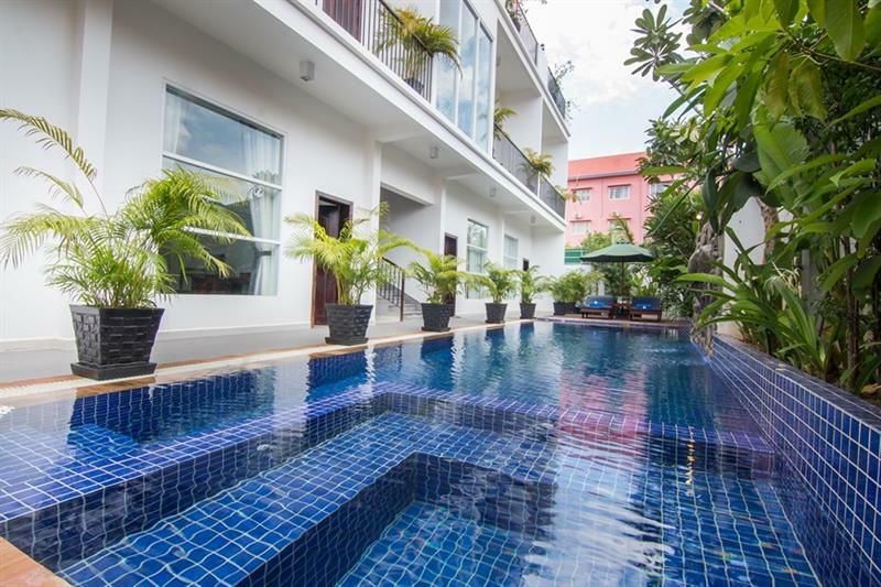 Saline Angkor Villa Siem Reap Ngoại thất bức ảnh