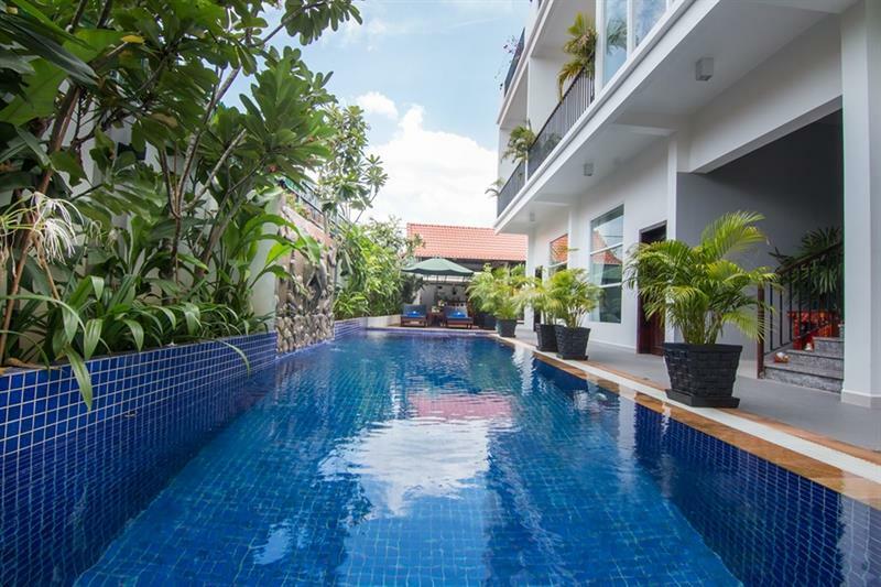 Saline Angkor Villa Siem Reap Ngoại thất bức ảnh